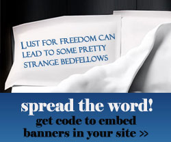 Spread the Word About StrangeBedfellows!